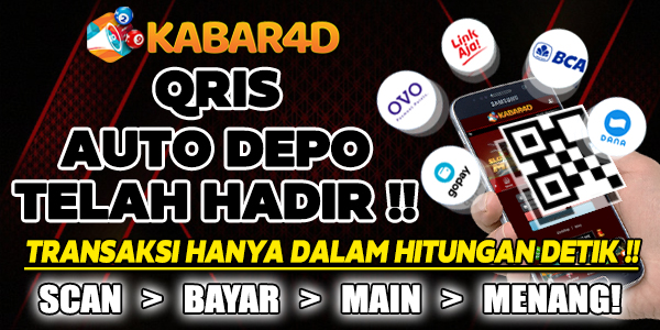 Kabar4D - Situs Slot Online Via QRIS